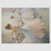 Ballerina Entpacken Seidenpapier (Vorderseite)