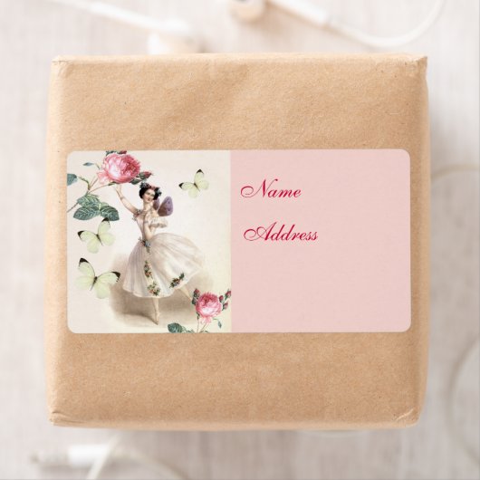 Ballerina Fairy Address (Insitu)