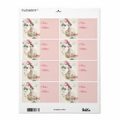 Ballerina Fairy Address (Vorne)