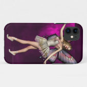 Ballerina Fairy Artwork D1 iPhone 5 ID Case (Rückseite (Horizontal))