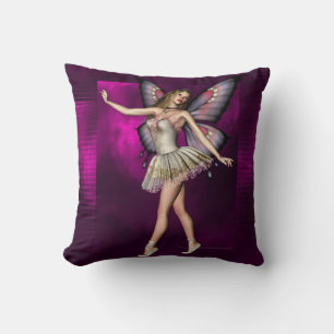Ballerina Fairy Artwork D1 Kissen