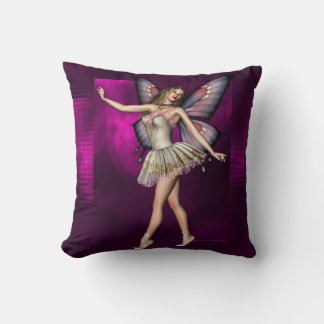 Ballerina Fairy Artwork D1 Kissen
