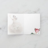 Ballerina Fairy Karte (Innenseite)