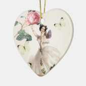 Ballerina Fairy Keramikornament (Links)