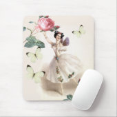 Ballerina Fairy Mousepad (Mit Mouse)
