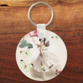 Ballerina Fairy Schlüsselanhänger (Vorderseite)