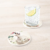 Ballerina Fairy Untersetzer (Seite)