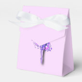 Ballerina Favor Box Ballett Tanz Geschenkschachtel (Vorderseite)