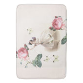 Ballerina Fee Badematte (Vorderseite Vertikal)