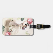 Ballerina-Fee Gepäckanhänger (Vorderseite horizontal)