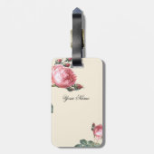 Ballerina-Fee Gepäckanhänger (Rückseite vertikal)