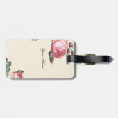 Ballerina-Fee Gepäckanhänger (Rückseite horizontal)