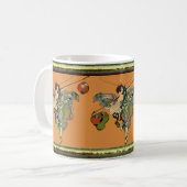 Ballerina Fee Mit Laternen Kaffeetasse (Vorderseite Links)