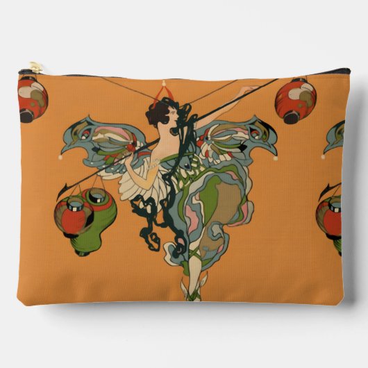 Ballerina Fee Mit Laternen Zubehörtasche (Vorderseite)