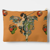 Ballerina Fee Mit Laternen Zubehörtasche (Rückseite)