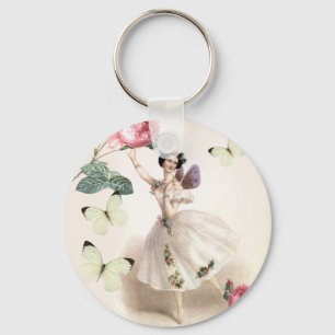 Ballerina Fee Schlüsselanhänger