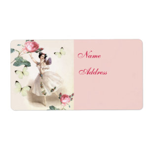 Ballerina-feenhafte Adresse