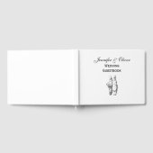 Ballerina Feet auf Pointe #1 Gästebuch (Voll)