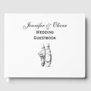 Ballerina Feet auf Pointe #1 Gästebuch