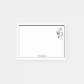 Ballerina Feet auf Pointe #1 Post-it Klebezettel (Vorderseite)