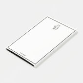 Ballerina Feet auf Pointe #1 Post-it Klebezettel (angewinkelt)