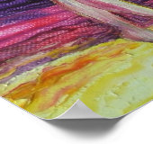Ballerina Fine Art Poster (Ecke)