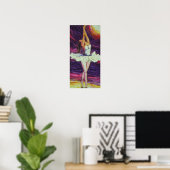 Ballerina Fine Art Poster (Heimbüro)