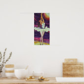 Ballerina Fine Art Poster (Küche)