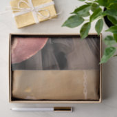 Ballerina & Flamingo Fairy-tale Fantasy, decoupage Seidenpapier (Geschenk)