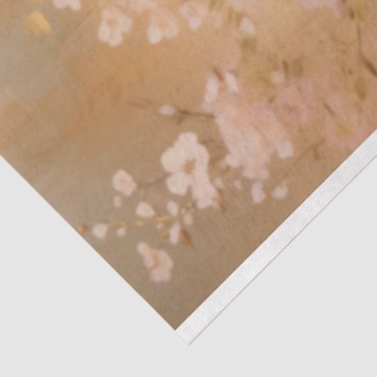 Ballerina & Flamingo Fairy-tale Fantasy, decoupage Seidenpapier (Ausschnitt)