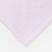 Ballerina Fleece Blanket (Ecke)