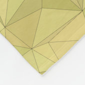 Ballerina Fleece Decke personalisiert mit Namen. (Ecke)