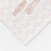 Ballerina Fleecedecke (Ecke)