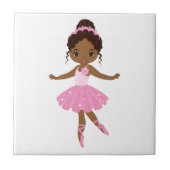 Ballerina Fliese (Vorderseite)