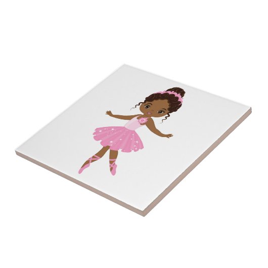 Ballerina Fliese (Seite)