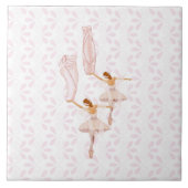 Ballerina Fliese (Vorderseite)