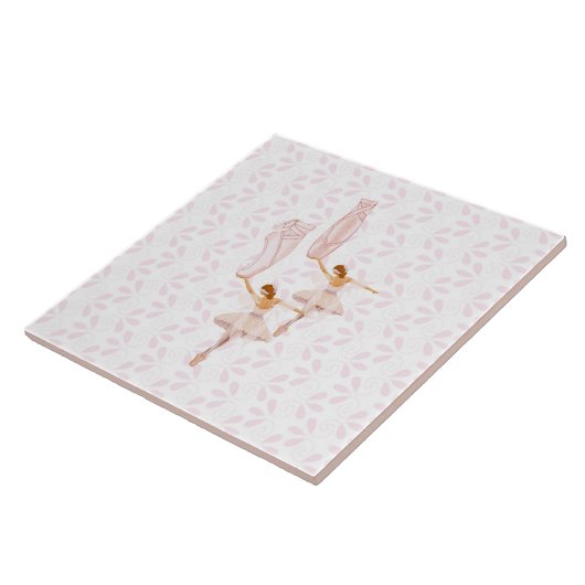 Ballerina Fliese (Seite)