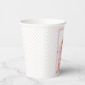 Ballerina floraI polka dots Paper Cups Pappbecher (Rechts)