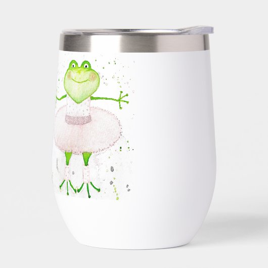 Ballerina Frog (Links)