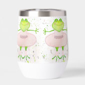 Ballerina Frog (Rückseite)