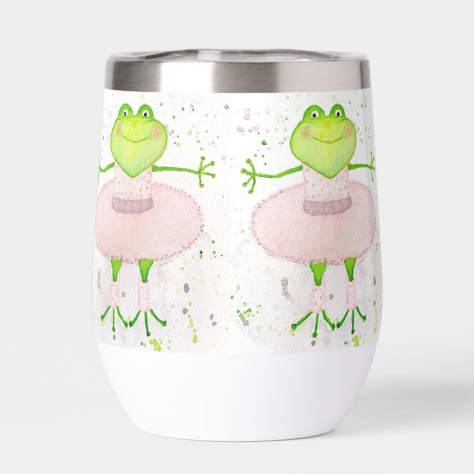 Ballerina Frog (Rückseite)