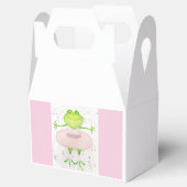 Ballerina Frog Geschenkschachtel (Geöffnet)