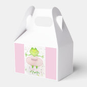 Ballerina Frog Geschenkschachtel (Vorderseite)