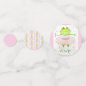 Ballerina Frog Konfetti (Vorderseiten)