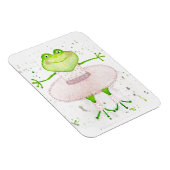 Ballerina Frog Magnet (Rechte Seite)