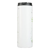 Ballerina Frog Thermosbecher (Rückseite)