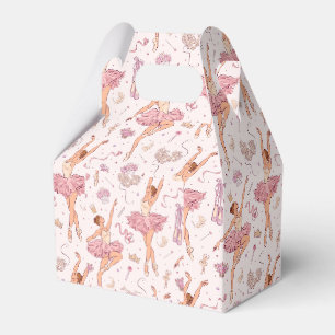 Ballerina Gastgeschenke - Geburtstage - Süß 16 Geschenkschachtel