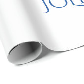 Ballerina Geburtstagsverpackungspapier. individue Geschenkpapier (Rolleneckpunkt)