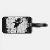 Ballerina-Gepäckanhänger Gepäckanhänger (Rückseite horizontal)