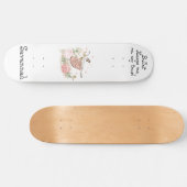 Ballerina-Geschenk, Ballettskateboard Skateboard (Horizontal)
